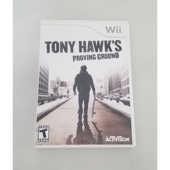Tony Hawk's Providing Ground For Nintendo Wii - Picture 1 of 3